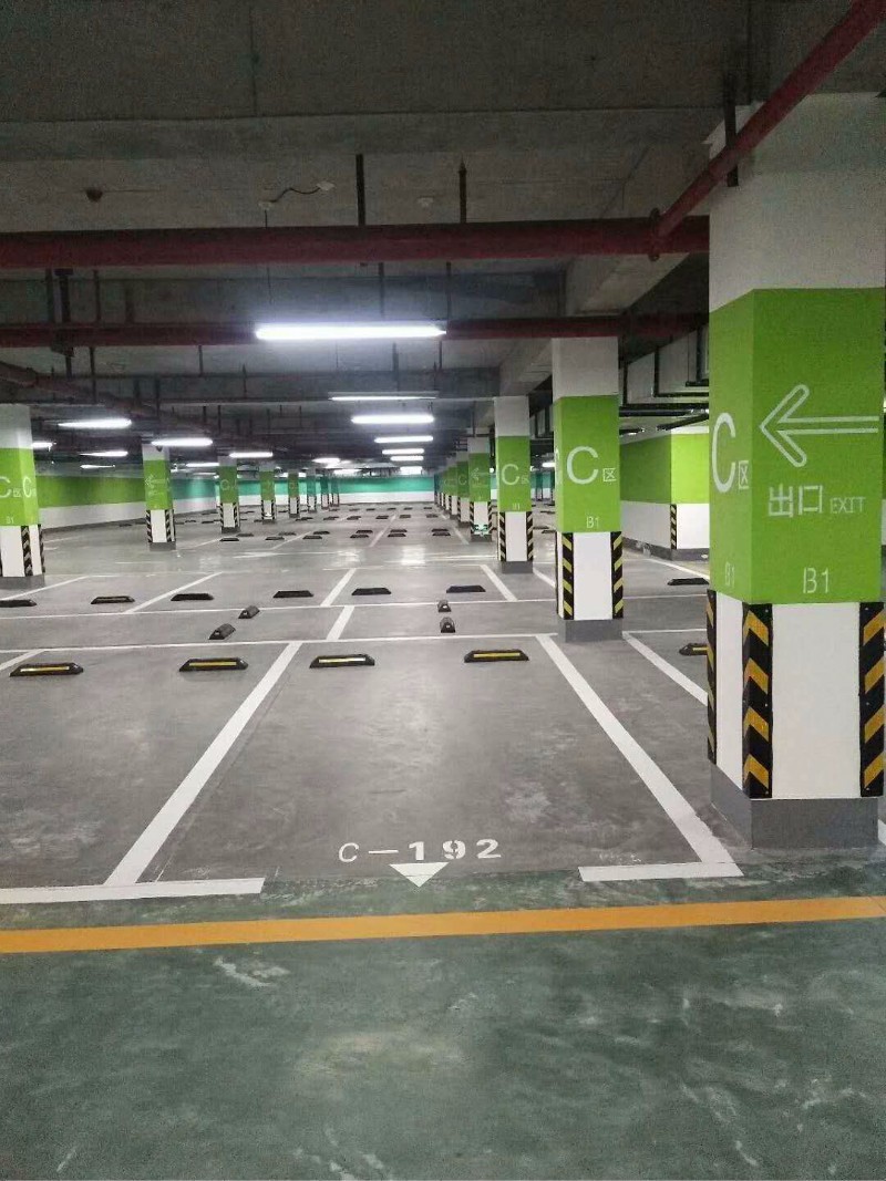 停車場劃線